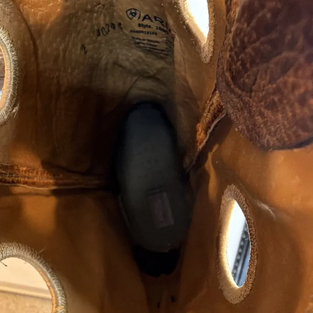 Ariat heritage roughstock